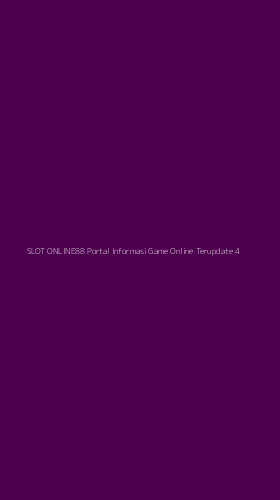 Tampilan Antarmuka Aplikasi Slot Online88 Portal Informasi Game Online Terupdate - 4