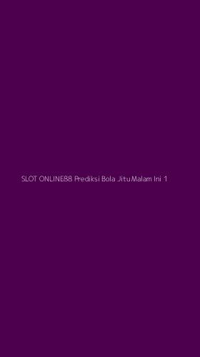 Tampilan Antarmuka Aplikasi Slot Online88 Prediksi Bola Jitu Malam Ini - 1