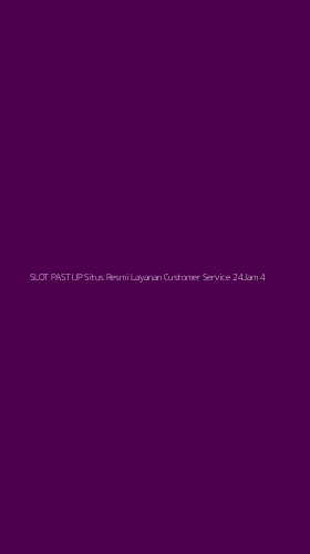 Tampilan Antarmuka Aplikasi Slot Pastijp Situs Resmi Layanan Customer Service 24jam - 4