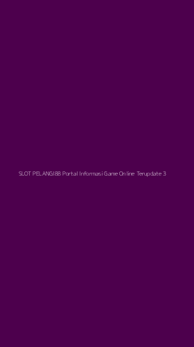 Tampilan Antarmuka Aplikasi Slot Pelangi88 Portal Informasi Game Online Terupdate - 3