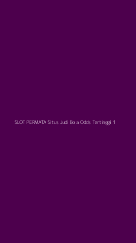 Tampilan Antarmuka Aplikasi Slot Permata Situs Judi Bola Odds Tertinggi - 1