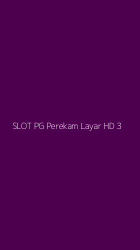 Tampilan Antarmuka Aplikasi Slot Pg Perekam Layar Hd - 3