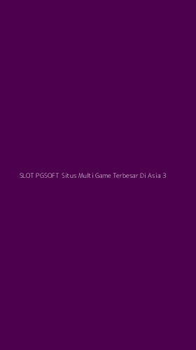 Tampilan Antarmuka Aplikasi Slot Pgsoft Situs Multi Game Terbesar Di Asia - 3