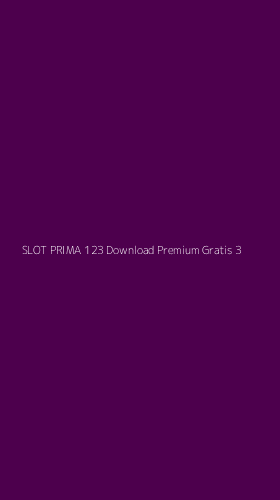 Tampilan Antarmuka Aplikasi Slot Prima 123 Download Premium Gratis - 3