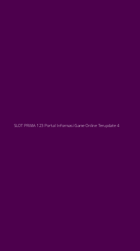 Tampilan Antarmuka Aplikasi Slot Prima 123 Portal Informasi Game Online Terupdate - 4