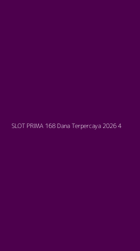 Tampilan Antarmuka Aplikasi Slot Prima 168 Dana Terpercaya 2026 - 4