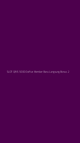 Tampilan Antarmuka Aplikasi Slot Qris 5000 Daftar Member Baru Langsung Bonus - 2