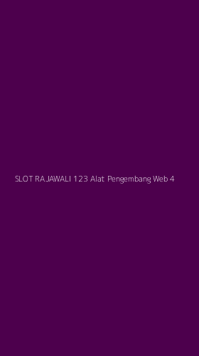 Tampilan Antarmuka Aplikasi Slot Rajawali 123 Alat Pengembang Web - 4