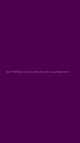 Tampilan Antarmuka Aplikasi Slot Raksasa 123 Cara Recovery Akun Lupa Password - 4
