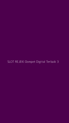 Tampilan Antarmuka Aplikasi Slot Rejeki Dompet Digital Terbaik - 3