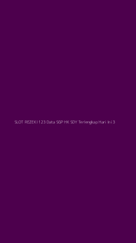 Tampilan Antarmuka Aplikasi Slot Rezeki 123 Data Sgp Hk Sdy Terlengkap Hari Ini - 3