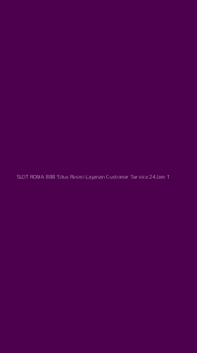 Tampilan Antarmuka Aplikasi Slot Roma 888 Situs Resmi Layanan Customer Service 24jam - 1