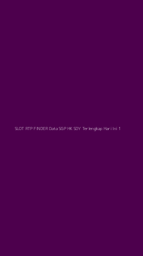 Tampilan Antarmuka Aplikasi Slot Rtp Finder Data Sgp Hk Sdy Terlengkap Hari Ini - 1
