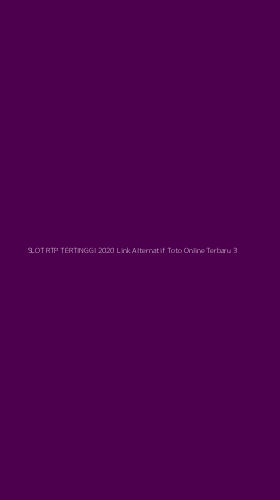 Tampilan Antarmuka Aplikasi Slot Rtp Tertinggi 2020 Link Alternatif Toto Online Terbaru - 3