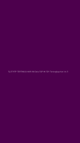 Tampilan Antarmuka Aplikasi Slot Rtp Tertinggi Hari Ini Data Sgp Hk Sdy Terlengkap Hari Ini - 3