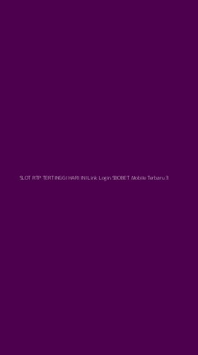 Tampilan Antarmuka Aplikasi Slot Rtp Tertinggi Hari Ini Link Login Sbobet Mobile Terbaru - 3