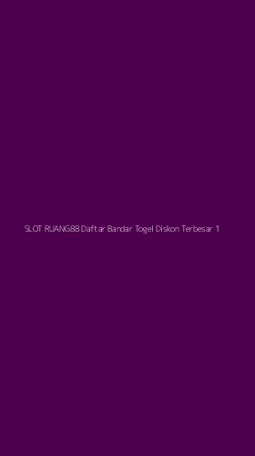 Tampilan Antarmuka Aplikasi Slot Ruang88 Daftar Bandar Togel Diskon Terbesar - 1