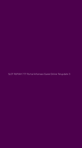 Tampilan Antarmuka Aplikasi Slot Rupiah 777 Portal Informasi Game Online Terupdate - 3