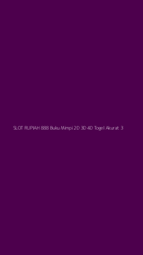 Tampilan Antarmuka Aplikasi Slot Rupiah 888 Buku Mimpi 2d 3d 4d Togel Akurat - 3