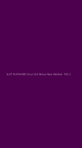 Tampilan Antarmuka Aplikasi Slot Rupiah88 Situs Slot Bonus New Member 100 - 2