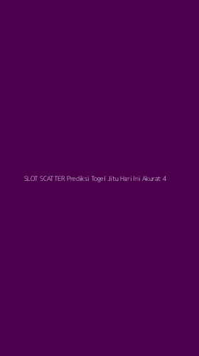 Tampilan Antarmuka Aplikasi Slot Scatter Prediksi Togel Jitu Hari Ini Akurat - 4
