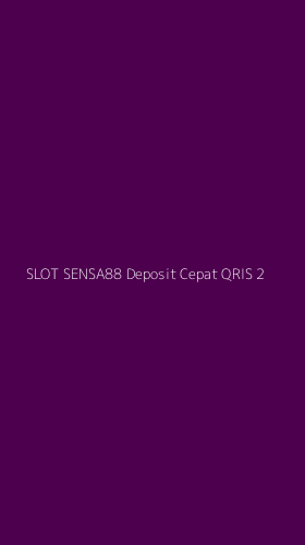 Tampilan Antarmuka Aplikasi Slot Sensa88 Deposit Cepat Qris - 2