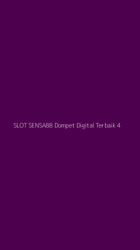 Tampilan Antarmuka Aplikasi Slot Sensa88 Dompet Digital Terbaik - 4