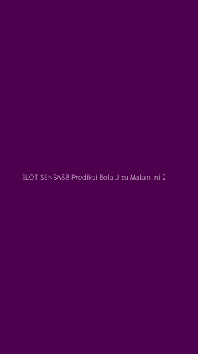 Tampilan Antarmuka Aplikasi Slot Sensa88 Prediksi Bola Jitu Malam Ini - 2