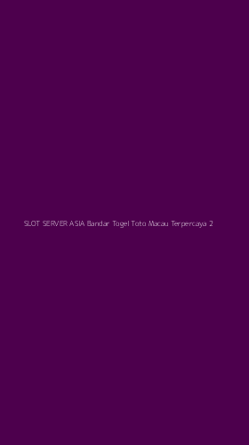 Tampilan Antarmuka Aplikasi Slot Server Asia Bandar Togel Toto Macau Terpercaya - 2