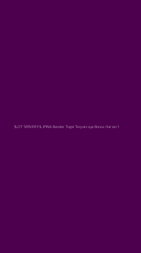 Tampilan Antarmuka Aplikasi Slot Server Filipina Bandar Togel Terpercaya Bonus Harian - 1