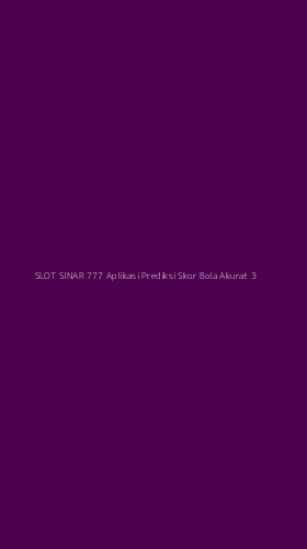 Tampilan Antarmuka Aplikasi Slot Sinar 777 Aplikasi Prediksi Skor Bola Akurat - 3