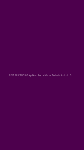Tampilan Antarmuka Aplikasi Slot Srikandi88 Aplikasi Portal Game Terbaik Android - 3