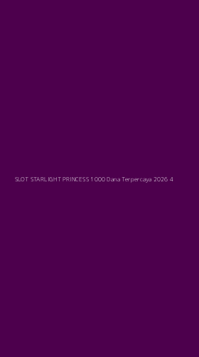 Tampilan Antarmuka Aplikasi Slot Starlight Princess 1000 Dana Terpercaya 2026 - 4