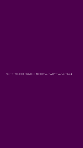 Tampilan Antarmuka Aplikasi Slot Starlight Princess 1000 Download Premium Gratis - 4