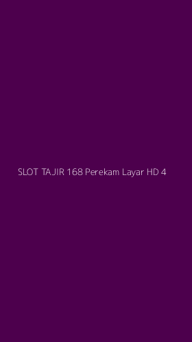 Tampilan Antarmuka Aplikasi Slot Tajir 168 Perekam Layar Hd - 4