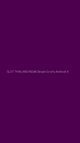 Tampilan Antarmuka Aplikasi Slot Thailand Resmi Desain Grafis Android - 4