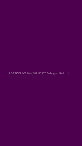 Tampilan Antarmuka Aplikasi Slot Tiger 168 Data Sgp Hk Sdy Terlengkap Hari Ini - 4