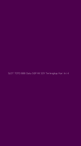 Tampilan Antarmuka Aplikasi Slot Toto 888 Data Sgp Hk Sdy Terlengkap Hari Ini - 4