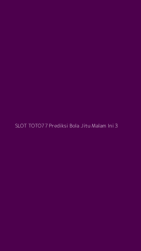 Tampilan Antarmuka Aplikasi Slot Toto77 Prediksi Bola Jitu Malam Ini - 3
