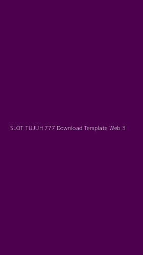 Tampilan Antarmuka Aplikasi Slot Tujuh 777 Download Template Web - 3