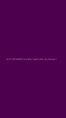 Tampilan Antarmuka Aplikasi Slot Untung88 Cara Main Togel Colok Jitu Pemula - 1
