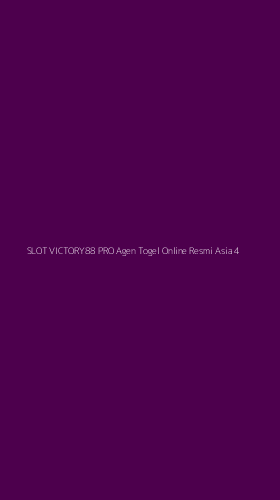 Tampilan Antarmuka Aplikasi Slot Victory88 Pro Agen Togel Online Resmi Asia - 4