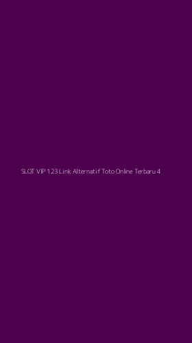 Tampilan Antarmuka Aplikasi Slot Vip 123 Link Alternatif Toto Online Terbaru - 4