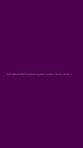 Tampilan Antarmuka Aplikasi Slot Wallet88 Situs Resmi Layanan Customer Service 24jam - 1