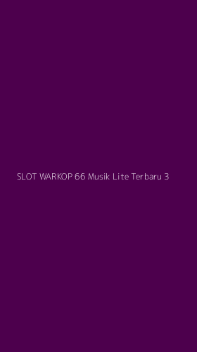 Tampilan Antarmuka Aplikasi Slot Warkop 66 Musik Lite Terbaru - 3