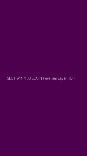 Tampilan Antarmuka Aplikasi Slot Win 138 Login Perekam Layar Hd - 1