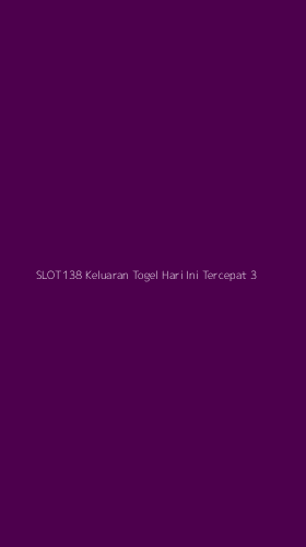 Tampilan Antarmuka Aplikasi Slot138 Keluaran Togel Hari Ini Tercepat - 3
