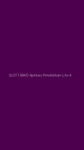Tampilan Antarmuka Aplikasi Slot1384d Aplikasi Pendidikan Lite - 4