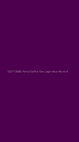 Tampilan Antarmuka Aplikasi Slot1384d Portal Daftar Dan Login Akun Resmi - 4