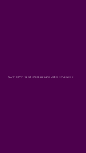 Tampilan Antarmuka Aplikasi Slot138vip Portal Informasi Game Online Terupdate - 3